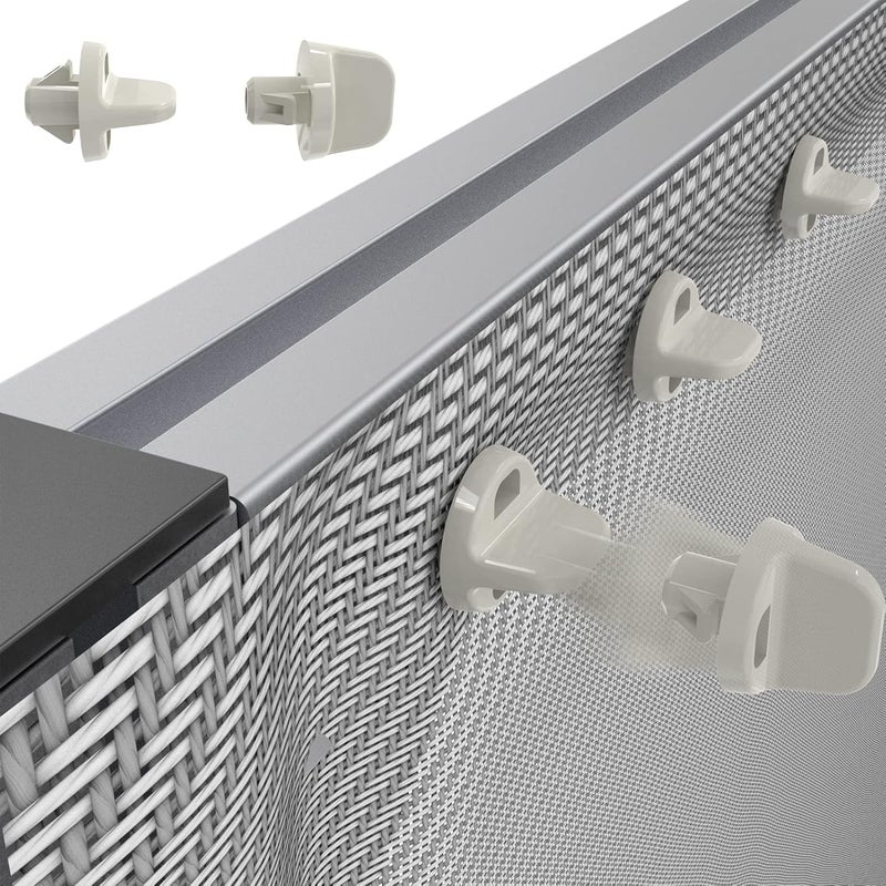Tufting Knobs (100pcs), Easy Hand-Tightened, for Securing Tufting Cloth on Metal Tufting Frame[]